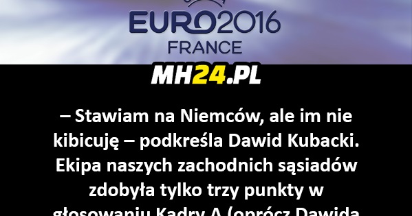 Oto kto wygra Euro według polskich skoczków Sport   