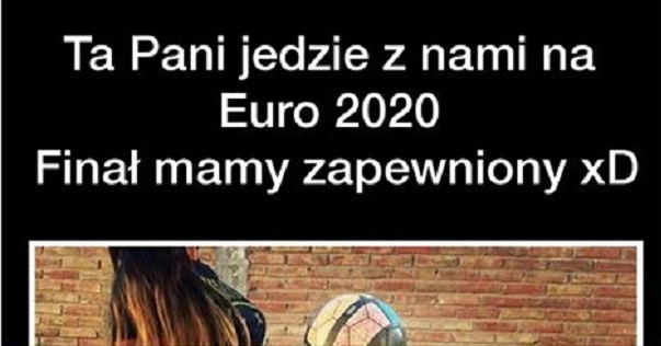 Z nią wygramy Euro 2020 Sport Video   
