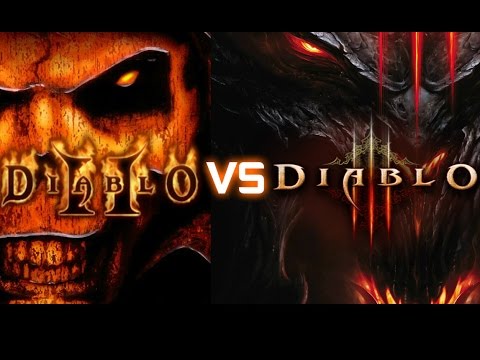 Diablo 2 vs Diablo 3 Video   