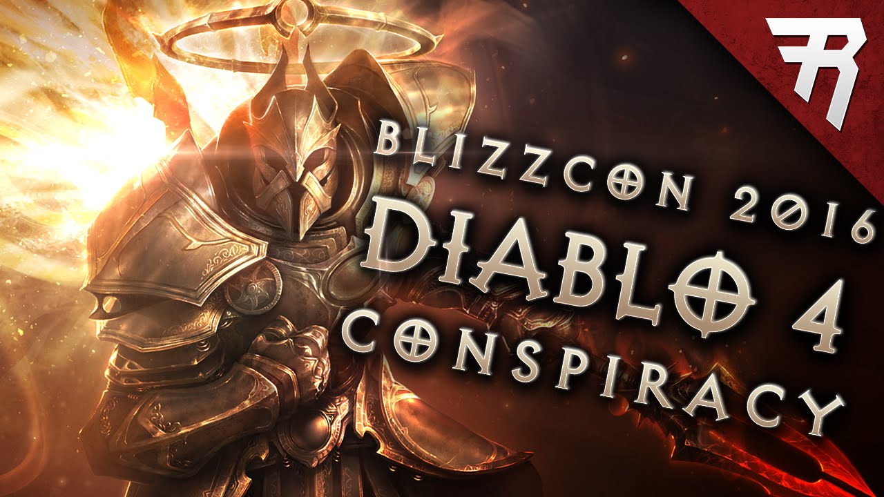 Diablo 4 Teaser Reveal BlizzCon 2016 Dice Conspiracy Video   