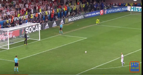 Powtórzony karny w meczu z Portugalią (VIDEO) Sport   