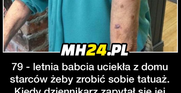 79-latka i tatuaż Obrazki   