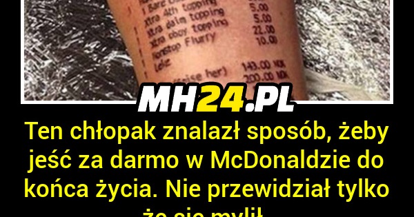 Debil i McDonald Obrazki   