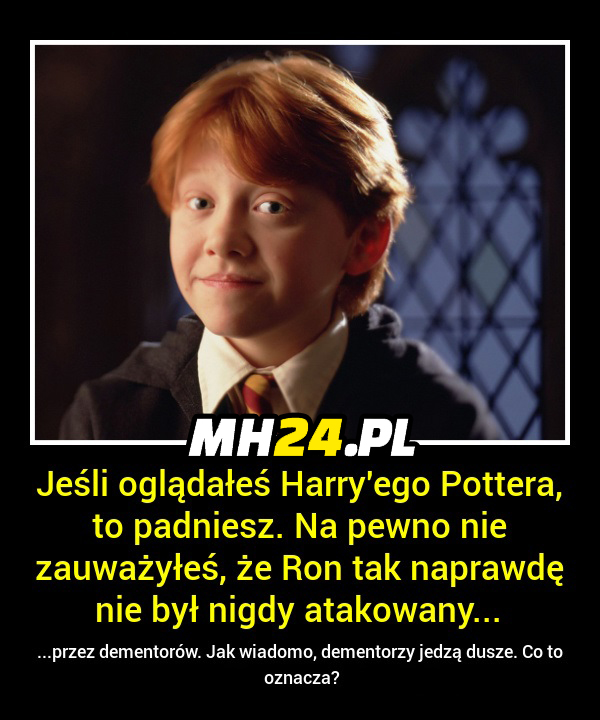 Jeśli oglądałeś Harry'ego Pottera, to padniesz Obrazki   