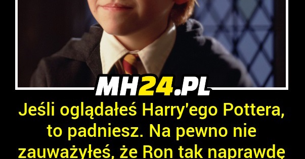 Jeśli oglądałeś Harry’ego Pottera, to padniesz
