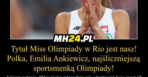 Miss Igrzysk Olimpijskich Sport   