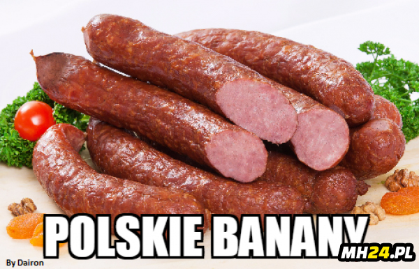 Polskie banany Obrazki   