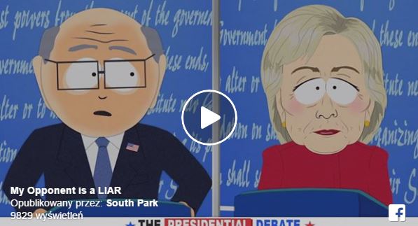 Debata prezydencka w South Park Video   