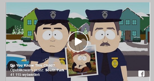 Zapowiedź najnowszego odcinka South Park Video   