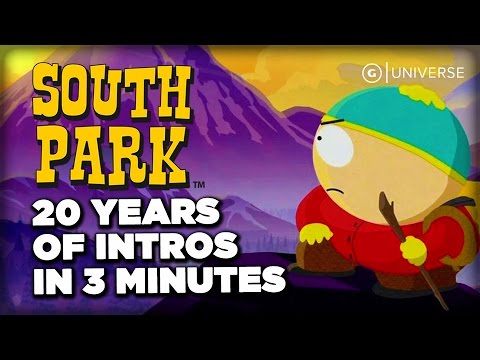 Zobacz jak w ciągu 20 lat zmieniało się intro South Park Video   