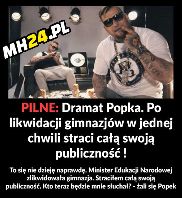 Dramat Popka Obrazki   