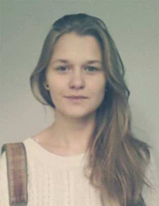 Magdalena Ogórek w liceum Obrazki   