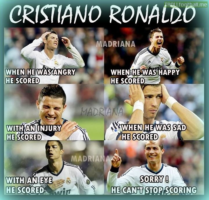 Cristiano is the best! Sport   