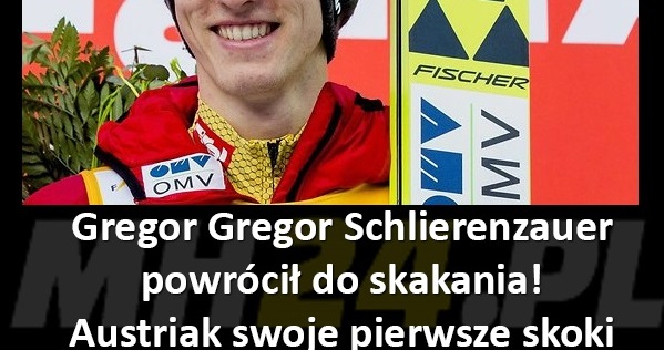Gregor Schlierenzauer wrócił na skocznię!