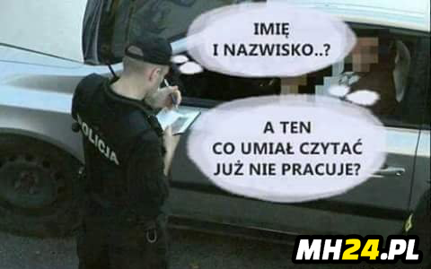 Kontrola policyjna xD Obrazki   