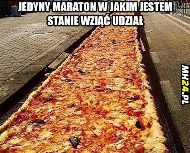 Maraton pizzy Obrazki   