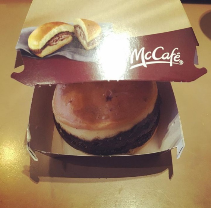 McDonald's i czekoladowa kanapka xD Obrazki   
