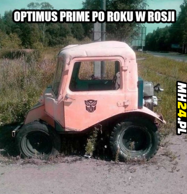 Optimus Prime po roku w Rosji Motoryzacja   