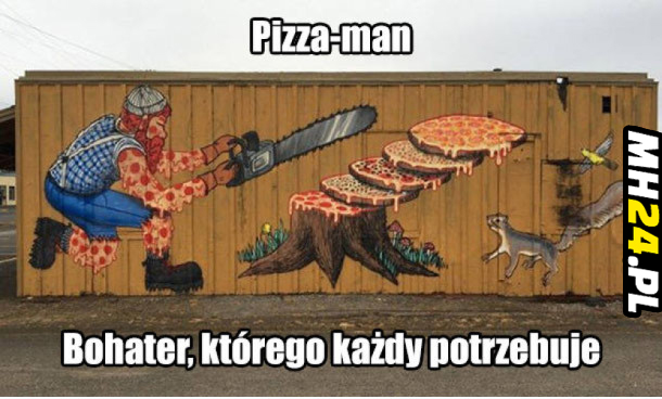 Pizza-man Obrazki   