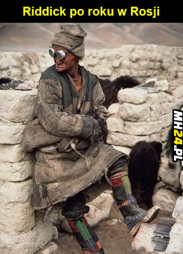 Riddick po roku w Rosji Obrazki   