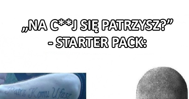 Seba - Starter Pack xD Obrazki   