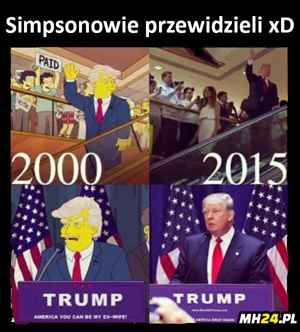 Simpsonowie przewidzieli przyszłość Obrazki   