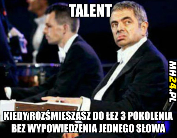 Talent Obrazki   