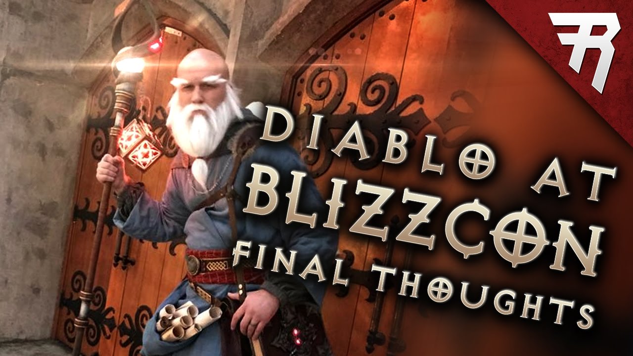 Diablo at Blizzcon 2016: Final Thoughts Video   
