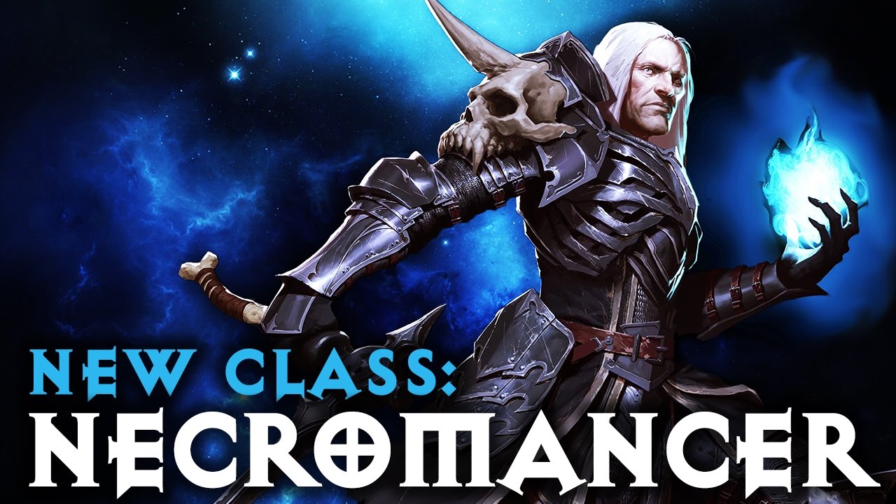 NEW CLASS: Necromancer (Overview | Gameplay | Diablo 3) Video   