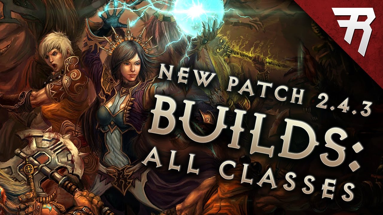 New Diablo 3 Patch 2.4.3 Season 9 Builds Video   