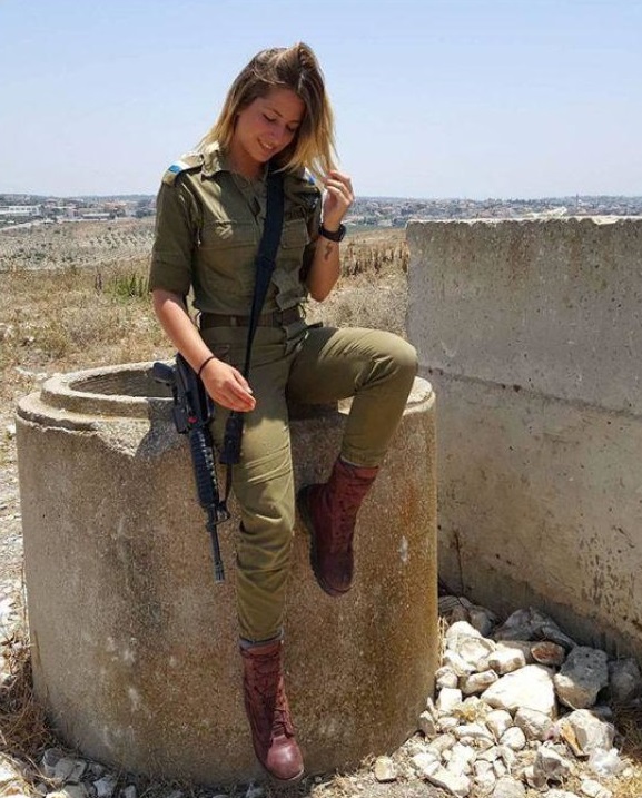 Izraelskie żołnierki Obrazki   
