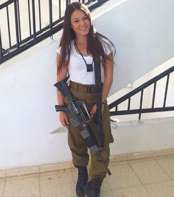 Izraelskie żołnierki Obrazki   