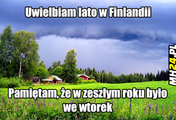 Lato w Finlandii