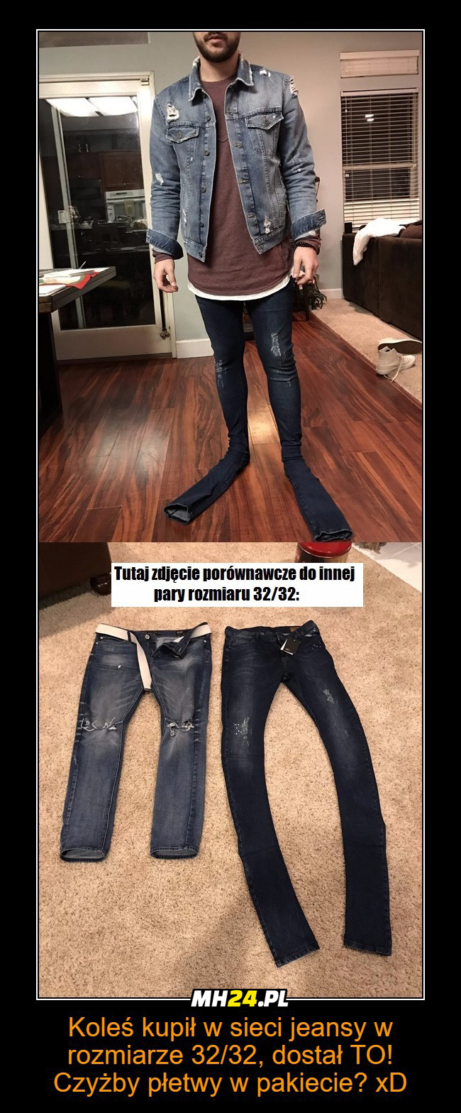 Modne jeansy xD Obrazki   