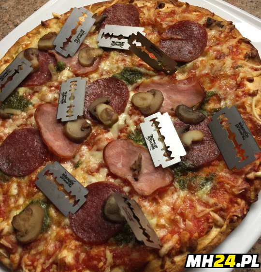 Ostra pizza Obrazki   