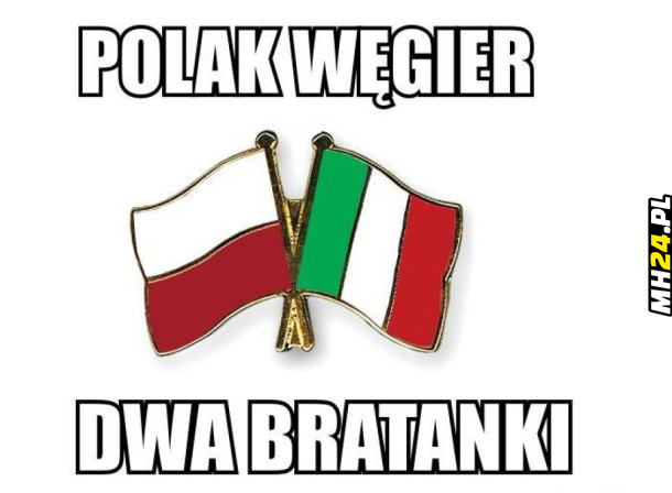 Polak Węgier dwa bratanki Obrazki   