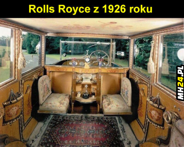 Rolls Royce z 1926 roku Motoryzacja   