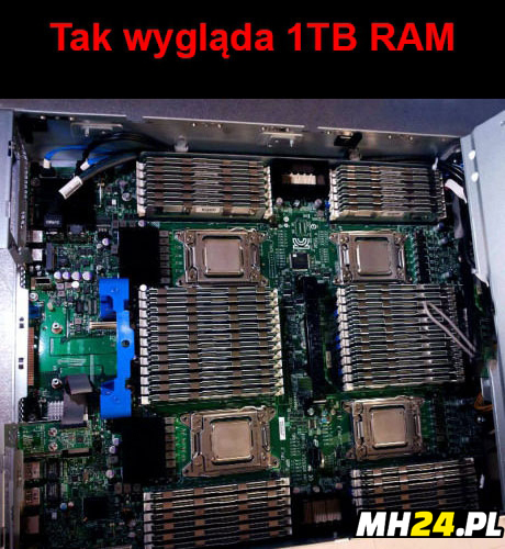 Tak wygląda 1TB RAM
