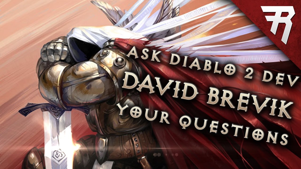 Diablo's Past & Future Interview: David Brevik (Diablo 2 lead dev) - ASK YOUR QUESTIONS Video   