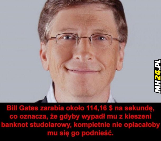 Bogactwo Billa Gatesa