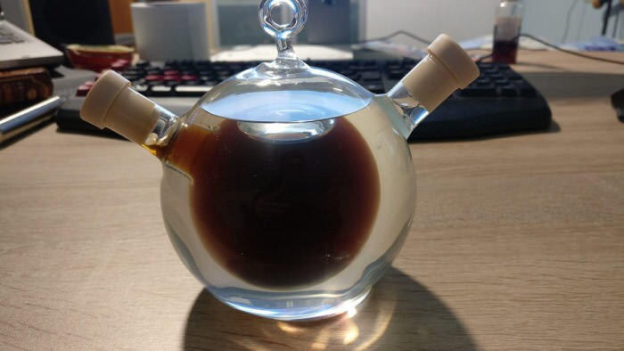 Butelka rumu w butelce wódki xD Obrazki   