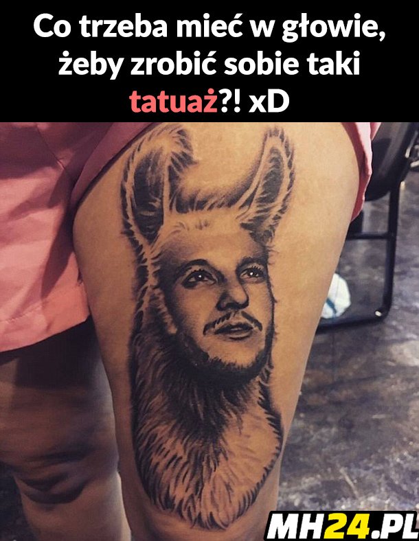 Najgorszy tatuaż ever ;D Obrazki   