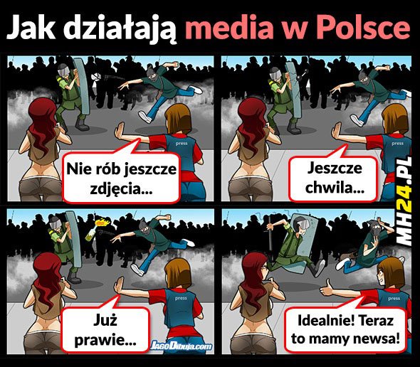 Jak działają media w Polsce Obrazki   