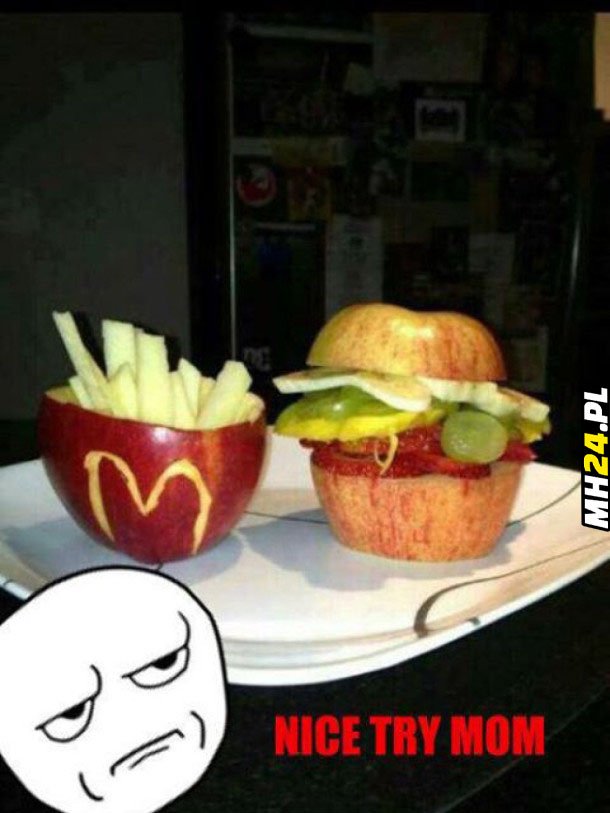 McDonald według mamy Obrazki   