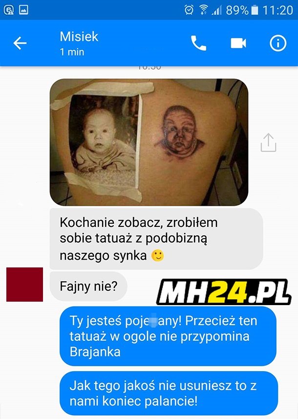 Najgorszy tatuaż w historii Obrazki   