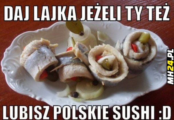 Polskie Sushi Obrazki   