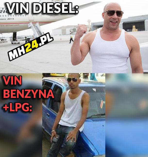 Vin Benzyna + LPG xD Obrazki   