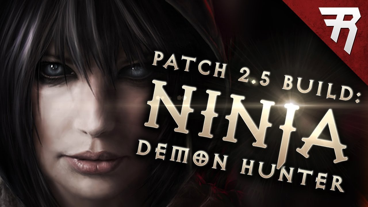 Diablo 3 2.5 Demon Hunter Build: Shadow Impale GR 96+ (Guide, PTR, Season 10) Video   