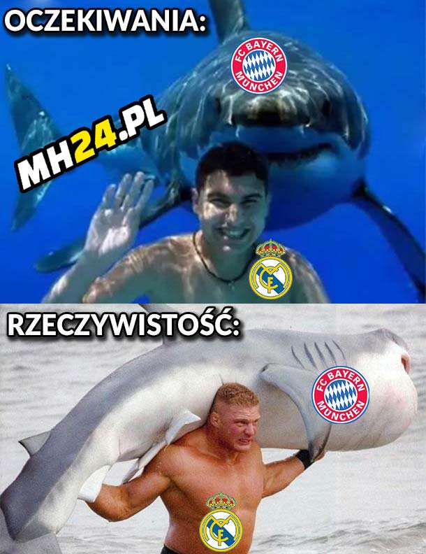 Bayern vs Real - oczekiwania vs rzeczywistość Sport   