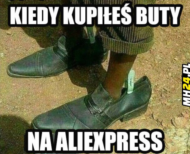 Buty z Aliexpress Obrazki   